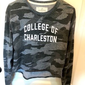 College of Charleston like new sweatshirt women S
